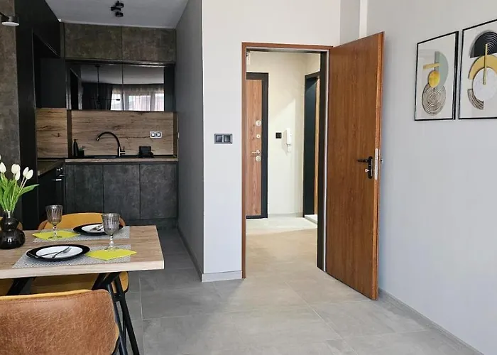 شقة Ika Delux بورغاس